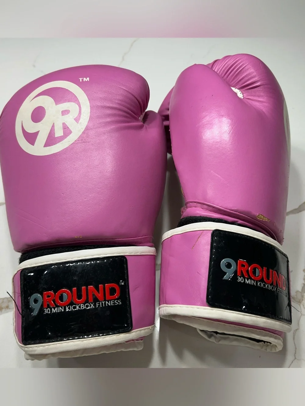 9Round Pink Boxing Gloves